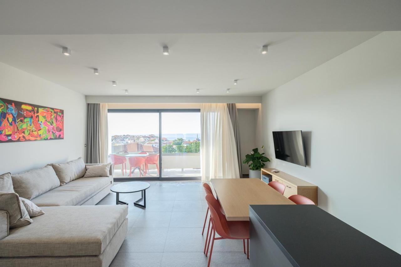 Апартаменти Sky-High 70Sqm Penthouse W. Stunning Views - 05 Chania  Екстер'єр фото
