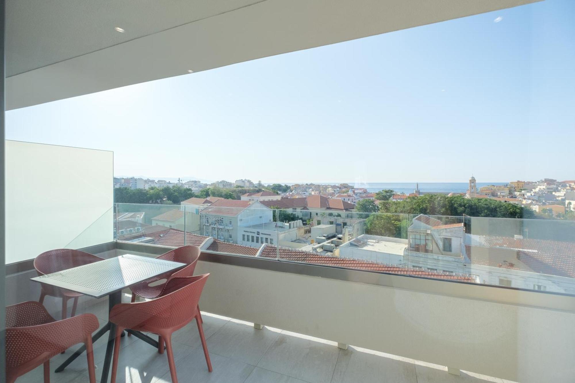 Апартаменти Sky-High 70Sqm Penthouse W. Stunning Views - 05 Chania  Екстер'єр фото