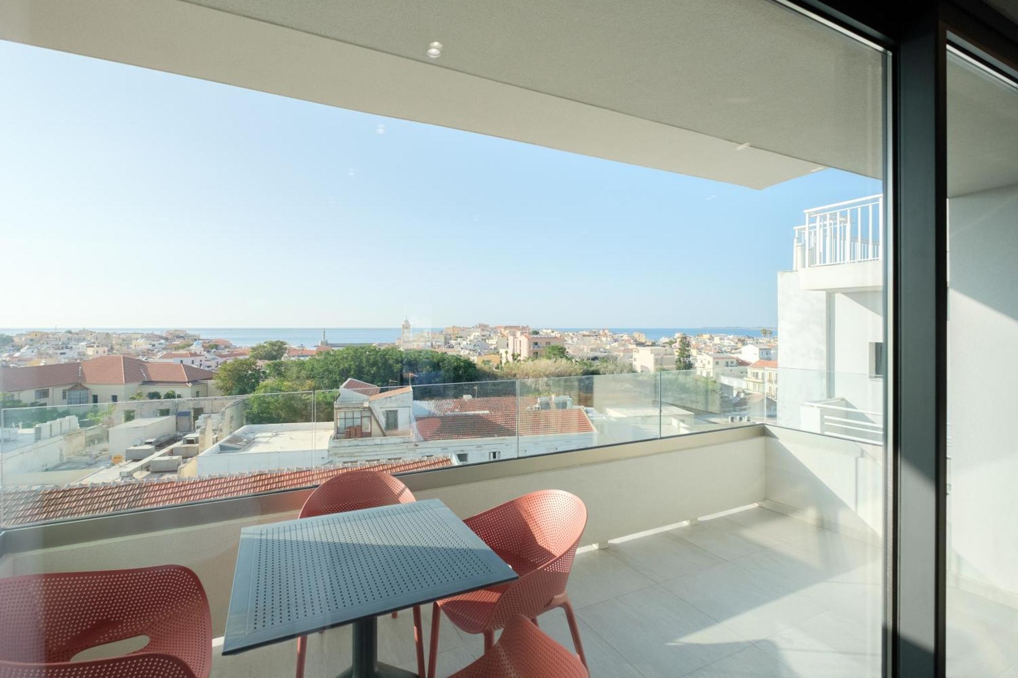 Апартаменти Sky-High 70Sqm Penthouse W. Stunning Views - 05 Chania  Екстер'єр фото