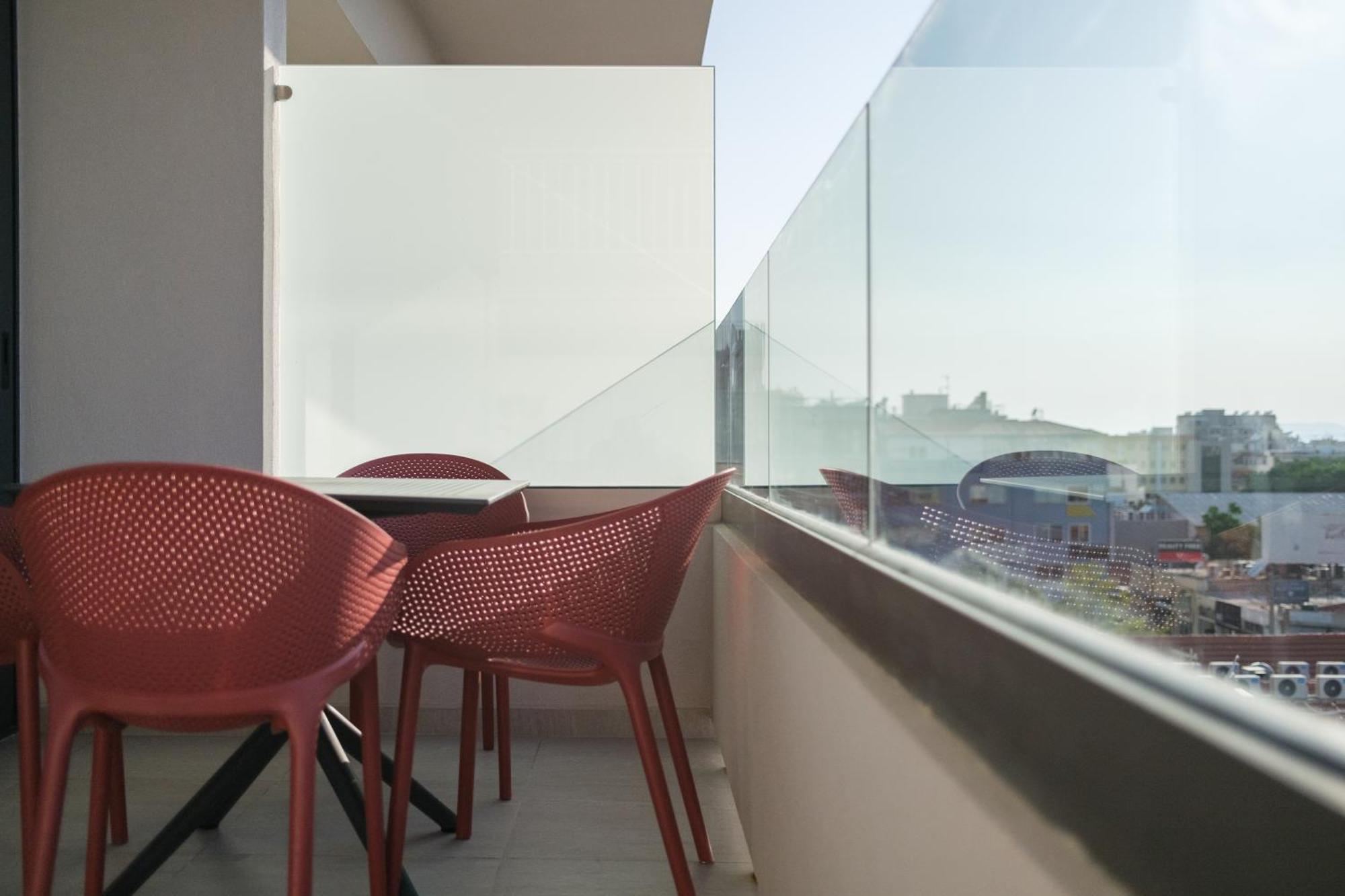 Апартаменти Sky-High 70Sqm Penthouse W. Stunning Views - 05 Chania  Екстер'єр фото